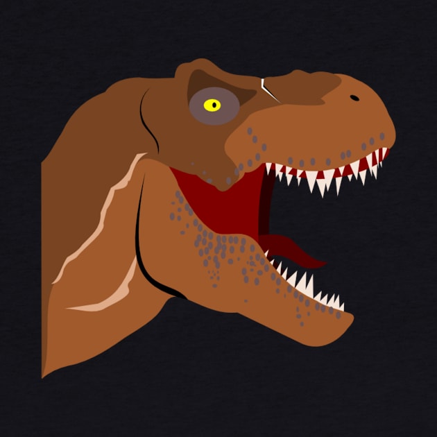 Jurassic Park Tyrannosaurus by stargatedalek